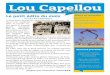 Lou Capellou - logements-foyer · Le petit édito du mois Dans ce numéro : Les anniversaires (p. 2) Poésie (p. 2) Clin d’oeil du passé (p. 3) Brèves & animations (p. 3-7) Petit