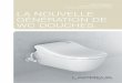 Combinés WC douche LaPreva V1/ V1 iCon LA NOUVELLE ... · . nsio paét ar r Utilisez exclusivement du matériel d’alimentation électrique et des pièces de rechange d’origine