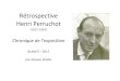 Rétrospective Henri Perruchotdata.over-blog-kiwi.com/0/68/57/03/20171009/ob_88f... · Rétrospective Henri Perruchot (1917-1967) Chronique de l’exposition BLANOT – 2017 ... social,