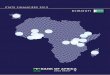 DJIBOUTI - bank-of-africa.net · 5 E T A T S F I N A N C I E R S 2 0 1 9 BANK OF AFRICA - MER ROUE Créances clientèle 31,7 +12,1 % Résultat net 1,7 +5,5 % 2019 2019 2018 201828,3