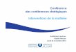 Conférence des conférences stratégiques Interventions de la …cme.aphp.fr/.../confdesconfs24nov2014_interventions1.pdf · 2015-10-21 · Interventions de la matinée ... Hôpital