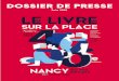 Le Livre sur la Place est organisé par la Ville de Nancy · 3 SOMMAIRE Le Livre sur la Place, c’est avant tout… 4 Les Académiciens Goncourt : 10 Présidents pour une 40ème