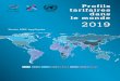 Profils tarifaires dans le monde 2019 - World Trade Organization · Profils tarifaires dans le monde 2019 0 < 22 < 44 < 66 < 88 < 10 10 < 15 15 < 20 20 - max La carte figurant en