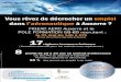 Vous rêvez de décrocher un emploi dans l’aéronautique à ... · 15 rue de la Plaine des Isles à Auxerre ion INFOS 03 86 49 26 02 CV et lettre de motivation indispensables !