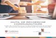 OUTIL DE RECHERCHE COMMUNAUTAIRE€¦ · support and research innovation happening at the community level. L’Outil de recherche communautaire est le résultat de l’initiative