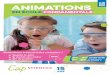 CS Brochure Animations en Ecole 2020-XP17-2.qxp …...8. Dentition et hygiène bucco-dentaire Les cinq sens 9. Coup d’œil sur la vue 10. L’oreille, une mécanique bien huilée