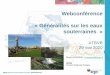 Webconférence « Généralités sur les eaux souterrainesatbvb.fr/sites/default/files/media/29-05-2020_brgm...> Webconférence = 1ère partie de la formation ATBVB-BRGM « Eau souterraine