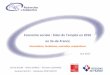 L’EMPLOI DANS L’ECONOMIE SOCIALE EN ALSACE …...Economie sociale : bilan de l’emploi en 2016 en Ile-de-France Associations, fondations, mutuelles, coopératives Juin 2017 Cécile