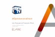 #Opinionendirect - ELABE · Principaux enseignements 4 Des Français partagés sur l’entréeen campagne présidentielle de François Fillon Après plusieurs semaines de silence
