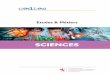 SCIENCES - univ-montp3.frSciences, de la Technologie et de la Communication Etudes & Métiers SCIENCES 5 Panorama des métiers Source: La plupart des définitions sont issues du site