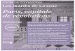 Paris, capitale de révolutions · Judith Lyon-Caen est maîtresse de conférences à l’EHESS, spécialiste 15 mars 2016 Le Paris des révolutions scientifiques (1789-1840) Paris