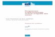 Programme d’apprentissage mutuel d’égalité des sexes · 2019-02-13 · La présente publication a bénéficié du soutien financier du programme de l’UE «Droits, égalité