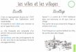 Les villes et les villagesekladata.com/Mlazp2CQbMUfXWpGoEobDRxpodc/Geographie.pdf · 2017-07-12 · Travailler en France Travailler Activités de production de matières premières