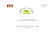 UNIVERSITE DU COTON - Fondation FARM · 2012-01-16 · • Composantes 4 : Communication Permettre à tous les acteurs de l’Université du coton de partager le même niveau d’information