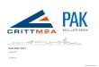 PAK-DAY 2017...Fonctionnalités PAK : mobilité / flexibilité 12/06/2017 CONFIDENTIEL Système MKII transportable et modulaire - piste avec 2 châssis (embarqué / bord de piste)