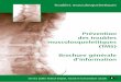 Prévention des troubles musculosquelettiques (TMS) Brochure … · 2019-08-13 · Cette brochure s’adresse en priorité aux conseillers en prévention, aux chefs d’entreprises