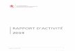 RAPPORT DATIVITÉ 2019 · 2020-08-06 · Rapport dactivité 2019 6 Le 15 juin 2018 un avenant à lacco d sala ial du 5 décembe 2016 a été signé. Le point 3 dudit accord prévoit