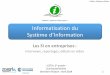 Crédits : Guillaume Rivière Module « Système d’Info mation ...€¦ · Virtualisation Logiciel serveur Bases de données Intégration SOA Runtimes Applications Réseaux e IaaS