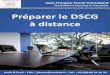Préparer le DSCG à distance · 2017-08-10 · Rôle du contrôle de gestion et positionnement, les missions du contrôle de gestion, le contrôle interne, les formes et le champ