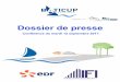 Organisé par : Dossier de presse - BATICUP Atlantique...Dossier de presse Conférence du mardi 12 septembre 2017 Organisé par : La Fédération du Bâtiment de Loire-Atlantique présente