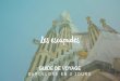 Les escapades...La Sagrada Familia • La construction de la Sagrada Familia a déuté en 1882 sous l’influen e de Gaudi, ui a d’ailleu s ma ué une patie l’a hitetu e de Ba
