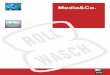 Media&Co. - Rollwasch · 2019-06-23 · Media&Co. 4 Ligne de abrasifs plastiques Rollwasch® à liant polyester. Reihe Schleifvorformlinge aus Kunststoff von Rollmedia PB Rollwasch®