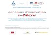 PRMI1919199A-Concours Innovation - Vague IV - Cahier des charges · 2019-07-17 · des projets d’innovation au potentiel particulièrement fort pour l’économie française. Il