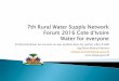 Professionnaliser les services en eau potable dans les ... · URD N O R D O U S E T URD N O R D URD N O R D E S T CTE Port -de -Paix Saint -Louis du Nord Cap Haïtien ... 7th Rural