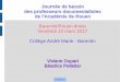 Barentin/Rouen droite Vendredi 10 mars 2017 Collège André ...documentation.spip.ac-rouen.fr/IMG/pdf/diapobef1-def.pdf · « Réagir face aux théories du complot » : journée d'étude