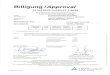 GFA – Steriltechnik 2019-05-09 · The certificate remains the property of the certification body of TIJV Rheinland Zertifizierungsstelle für ZfP-PersonaI Certification body for