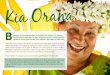 Kia Orana - Cook Islands Los Angeles et Sydney. Air Tahiti offre une liaison hebdomadaire depuis Tahiti