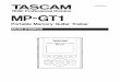 MP-GT1 Owner's Manual / French Recharge avec un ordinateur .....4 Recharge أ  l'aide d'un adaptateur