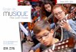 Ecole de MUSIQUE...Le parcours découverte permet de débuter la musique à travers une pratique musicale collective sous forme d’orchestre. Choisir 2 groupes d’instruments (1