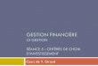 GESTION FINANCIÈREGESTION FINANCIÈRE L3 GESTION SÉANCE 5 : CRITÈRES DE CHOIX D’INVESTISSEMENT Cours de Y. Giraud . Introduction Yann Giraud - Université de Cergy-Pontoise 2
