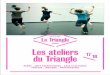 Les ateliers 17 du Triangle 18 · 2020-07-03 · 06 Danse théâtre 07 Eva Le Saux Des scénarios dansés, de petites formes ardentes, vives, tendres ou comiques prennent corps grâce