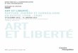 DP Art et Liberte-1 - Centre PompidouArt+et+Liberte-1.… · Chapitre I « La révolution permanente » Groupe Art et Liberté, La séance continue, 1945 Le groupe Art et Liberté
