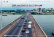 Améliorer la mobilité urbaine à Abidjan...2019/02/04  · 2.1 L’importance du transport urbain 35 2.2 Pourquoi le transport urbain est-il en souffrance en Côte d’Ivoire ? 39