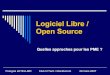 Logiciel Libre / Open Source - projet PLUME · 2014-04-11 · Franço is LETELLIER Club In'Tech / Montbonnot 29 mars 2007 Le logiciel libre / open source : rappels Free software ≠