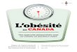 L’obésité · L’obésité Une approche pansociétale pour un Canada en meilleure santé au CANADA Février 2016 Rapport du Comité sénatorial permanent des Affaires sociales,