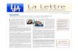 LJA-1272 LJA1272 29/09/16 14:48 Page1 La Lettre...le dossier (p4) g Congrès 2016 de l’ACE : entretien avec Denis Raynal (p5) Structurer le prix d’un deal : un jeu d’équilibriste