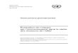 Instructions permanentes impact sur l environnement dans le cadre des missions de … Environment/1... · 2020-01-06 · Nations Unies Département de l’appui opérationnel Réf