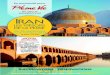 3190€ PRIX PAR PERSONNE EN CHAMBRE DOUBLE Un circuit ... · la mosquée Nassir-ol-Molk, la madrasa de Khan, le mausolée de Chah Cheragh, le bazar, le caravansérail de Moshir,