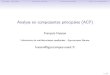 Analyse en composantes principales (ACP)math.agrocampus-ouest.fr/infoglueDeliverLive/digital... · 2017-07-11 · Ecologie:concentrationdupolluantk danslarivièrei Economie:valeurdel’indicateurk