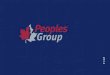 PeoplesGroup logo · 2020-02-13 · hypothécaires titrisés totalisant 1,2 milliard de dollars. À la suite du lancement de la plate-forme bancaire en ligne l’an dernier, les Services