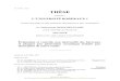 N° d’ordre : 4235 THÈSE - u-bordeaux.frori-oai.u-bordeaux1.fr/pdf/2011/MOHAMED_ELARIF... · 2011-05-31 · travail : les permanents M. Castaings, A. Meziane et les autres, B