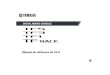 Manuel de référence de V3 - Audiofanzine · 2017-01-26 · Présentation - 7 - TF Series Manuel de référence AUX9/10–AUX19/20 1 Affiche l’écran SEND FROM. ( page 74) 2 Affiche