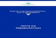 NOTE DE PRESENTATION · 2020-07-08 · NOTE DE PRESENTATION 1 Préambule Le Maroc, à l’instar de la quasi intégralité des pays du monde, est confronté à une crise sanitaire