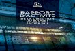 RAPPORT - budget.gouv.fr · et d’approbation des comptes de l’État 2017 par l’Assemblée nationale. Publication des données de la performance 2017 par la direction du Budget