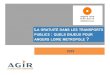 Untitled Presentation - Espace presse · PDF file 2019-07-05 · 1.1. Préambule Le financement des transports urbains (hors emprunt, hors IDF) en 2013 — GART d'après l'enquête