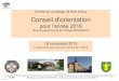 Comité de Jumelage de Bois d'Arcy Conseil d'orientationcjba.free.fr/pdf/CO_20151130_V4.pdf · Projection d’un diaporama des photos de la réception de septembre 2015 : Ville de